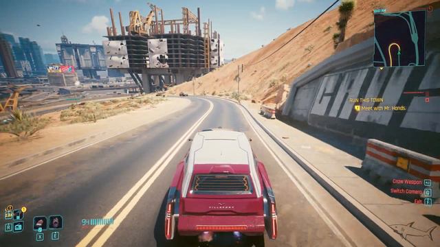 Villefort Alvarado Herman Review & How to Get in Cyberpunk 2077 Phantom Liberty | NEW DLC CAR! смотреть онлайн