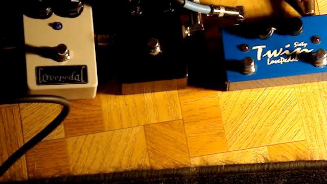 Lovepedal (Handwired) tone with clean amp -Neck pickup-3 Handwired Lovepedals смотреть онлайн