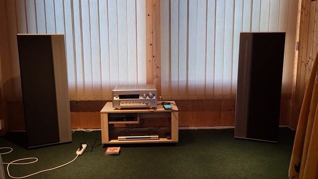 High-End колонки Dali DaCapo и Флагман Yamaha DSP-AX1  любительский обзор от Макса