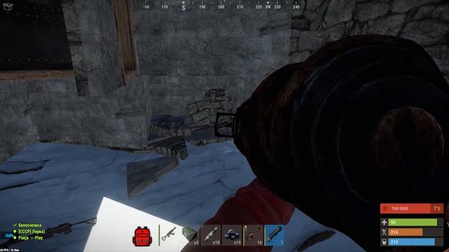 RUST - СНЕСЛИ ОЧЕНЬ ПРОЧНУЮ АНТИРЕЙД КРЕПОСТЬ НА СКАЛЕ ПО ФУНДАМЕНТАМ В НОЛЬ , СЛОВИЛИ ЖИРНЫЙ ОКУП смотреть онлайн