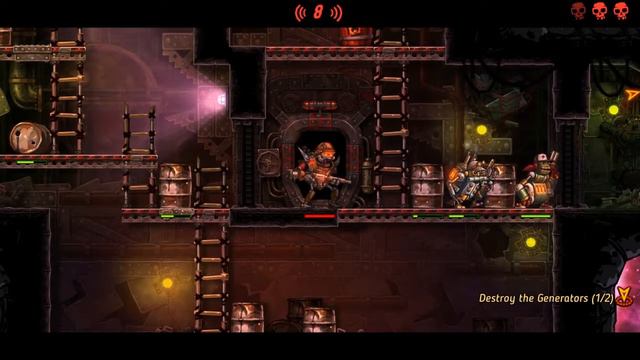 SteamWorld Heist - Part 7 - Safe And Secure