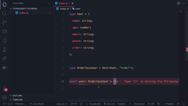 Yeni Başlayanlar İçin TypeScript смотреть онлайн