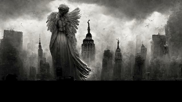 King Crimson - Fallen Angel - With AI Art Generated By Lyrics смотреть онлайн