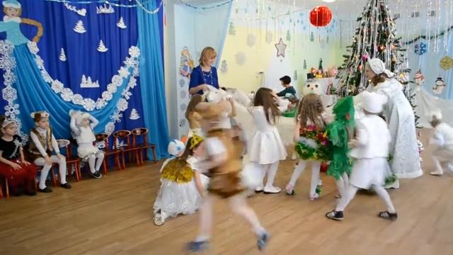 Новогодний утренник 5. Игра. смотреть онлайн