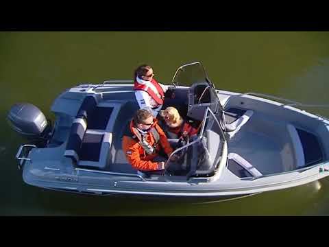 Финский алюминиевый катер Yamarin 49BR Cross