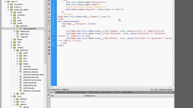 CakePHP 1.3 - MEIO Image Upload / Resize & Gallery Tutorial - (download complete code & sql) смотреть онлайн