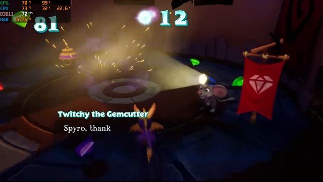 GTX 980M Still Worth? #Spyro Reignited Trilogy Ultra Setting смотреть онлайн