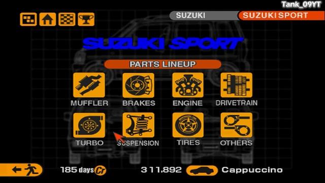 Gran Turismo 2 Plus [Mod][4K60] - Part #61 - Cappuccino Cup (Suzuki) смотреть онлайн