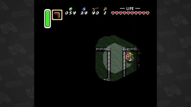 A Link To The Past No Commentary Playthrough Part 8 - Magic Hammer Time! [The Legend of Zelda, SNES смотреть онлайн