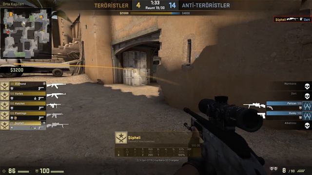 BOT HİLE AÇTI !! | CS:GO Komik Anlar Türkçe Montaj Overwatch Counter-Strike Global смотреть онлайн