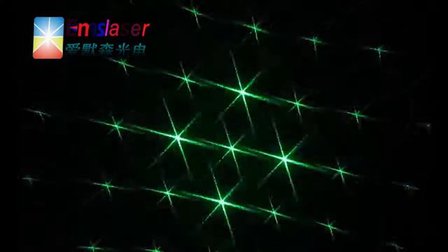 New design double hole laser light 12 patterns effect-EMS-08 смотреть онлайн