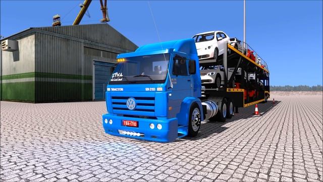 MOD ETS 2 VOLKSWAGEN TITAN 18.310 + CEGONHA FREE V 1.33 смотреть онлайн