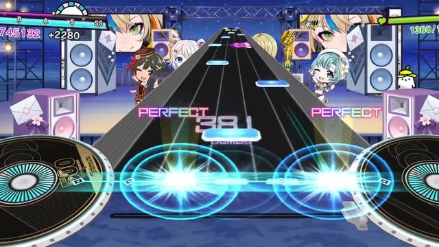 D4DJ Groovy Mix JP: I AM THE BEST - Abyssmare (Expert 13) смотреть онлайн