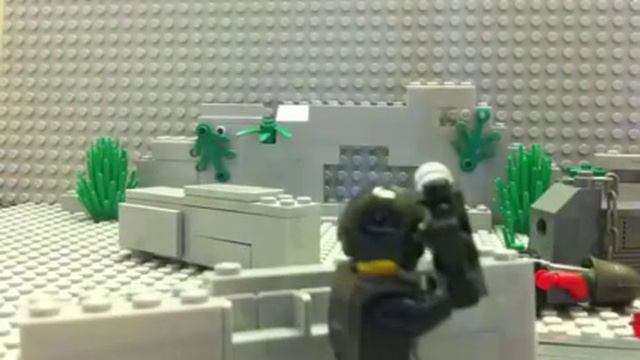 Lego Gears of war Deathmatch смотреть онлайн