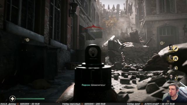 CALL of DUTY: WWII 2 ➤ Прохождение #4 ➤ ПОБОЧНЫЙ УЩЕРБ смотреть онлайн