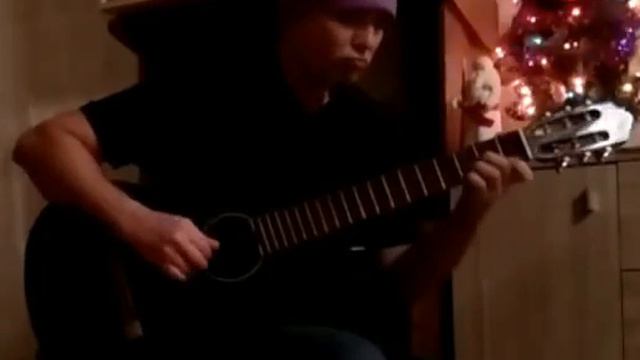 Мурка на гитаре. Новогоднее!!! смотреть онлайн