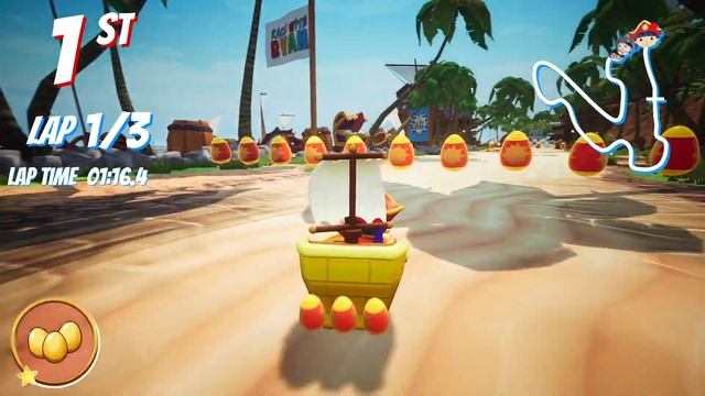 RACE WITH RYAN XSX Walkthrough Gameplay Part 1: PIZZA CUP смотреть онлайн