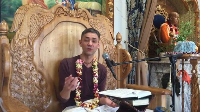 Джитамитра дас. Шримад Бхагаватам 4.22.49 смотреть онлайн