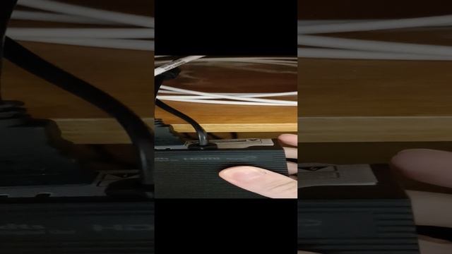 Включение проектора в причастном зале