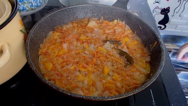 ЩИ НА ГРИБНОМ БУЛЬОНЕ БЕЗ МЯСА смотреть онлайн