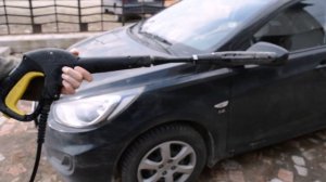 Испытание пеногенератора FJ 6 для KARCHER