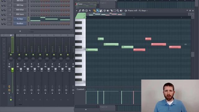 FL Studio How to Copy and Paste in Piano Roll смотреть онлайн
