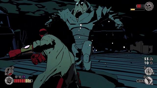 Hellboy Web Of Wyrd Прохождение 2023 год - Часть 8 Святилище Безбожника и Благой Лес не прошел! [4K