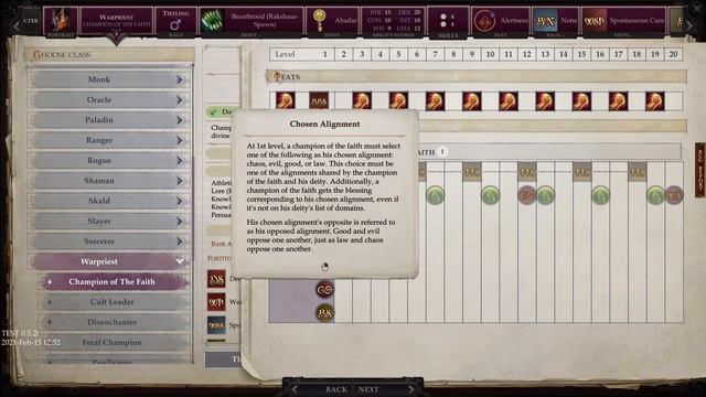 Pathfinder: WotR (Beta) - Warpriest Class & Archetypes Mechanics/Overview смотреть онлайн