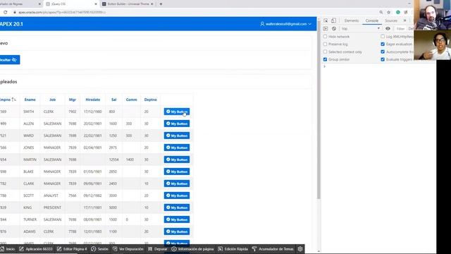 Introducción a jQuery con Oracle APEX смотреть онлайн