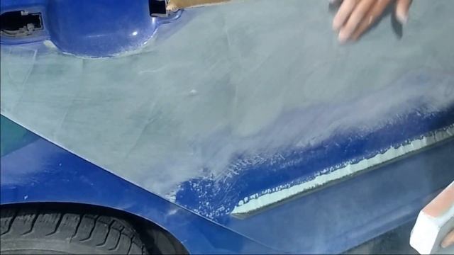 Skoda Fabia - Door and fender repair ( Part 1) смотреть онлайн