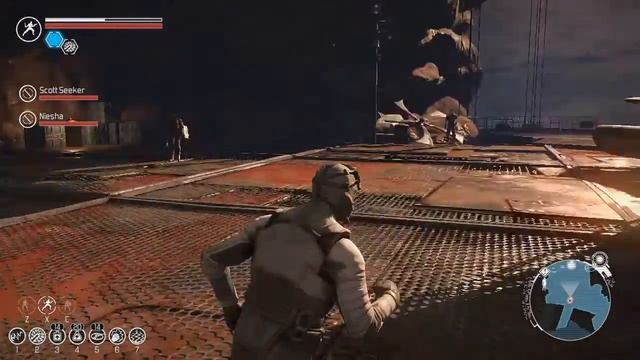 Прохождение The Technomancer #20 - Спасаю беженцев смотреть онлайн