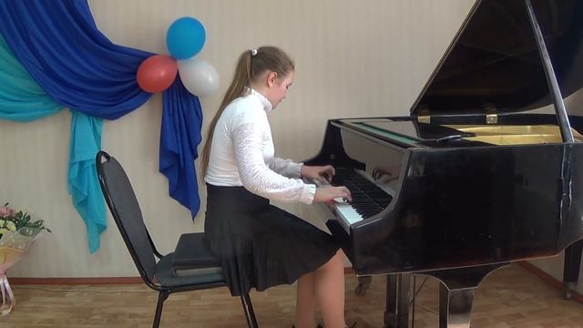 Протасова Маргарита С.Рахманинов "Итальянская песенка", преподаватель Колотова Ю.А. смотреть онлайн