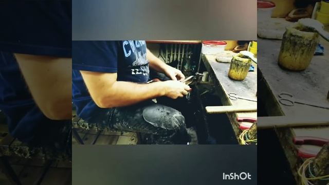 Как делают обувь руками в цехах смотреть онлайн