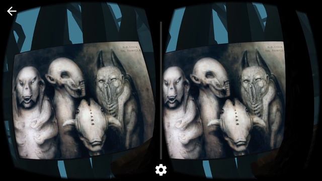 HR Giger VR Gallery, 17+ | Cardboard VR Experience Review | Android смотреть онлайн