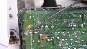 Ремонт стиральной машинки Samsung не крутит двигатель ошибка 3E