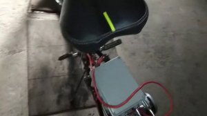 Собрал свой второй электровелосипед! MY1016Z2
