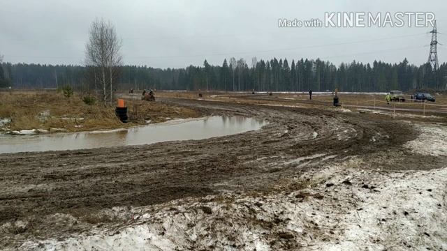 Мартовская мотополяна Городец 08.03.2020 смотреть онлайн