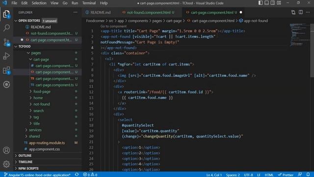 Angular 15 Food order Project , Add Page not found in Angular, Page not found component смотреть онлайн