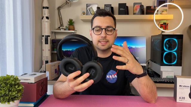 Oneodio A30: le migliori cuffie con ANC da 50 euro смотреть онлайн