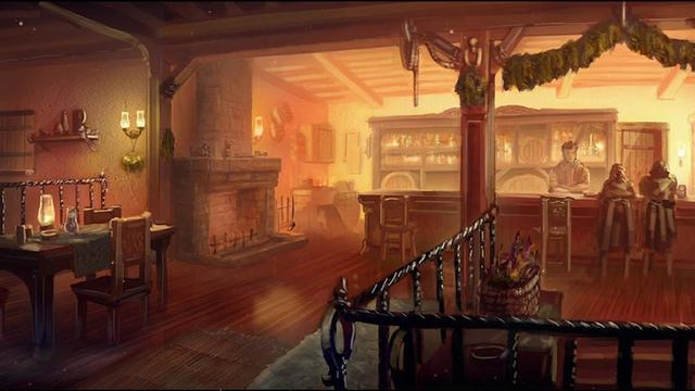 The Kingkiller Chronicle | Waystone Inn Ambience смотреть онлайн