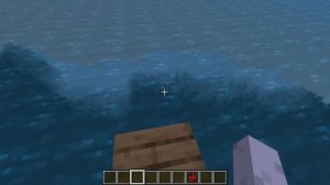 Карта майнкрафт один блок в океане как у эдисона