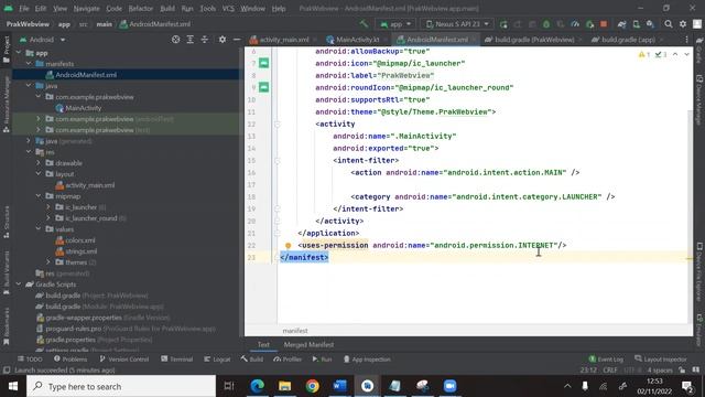 Penerapan Webview Android Kotlin смотреть онлайн