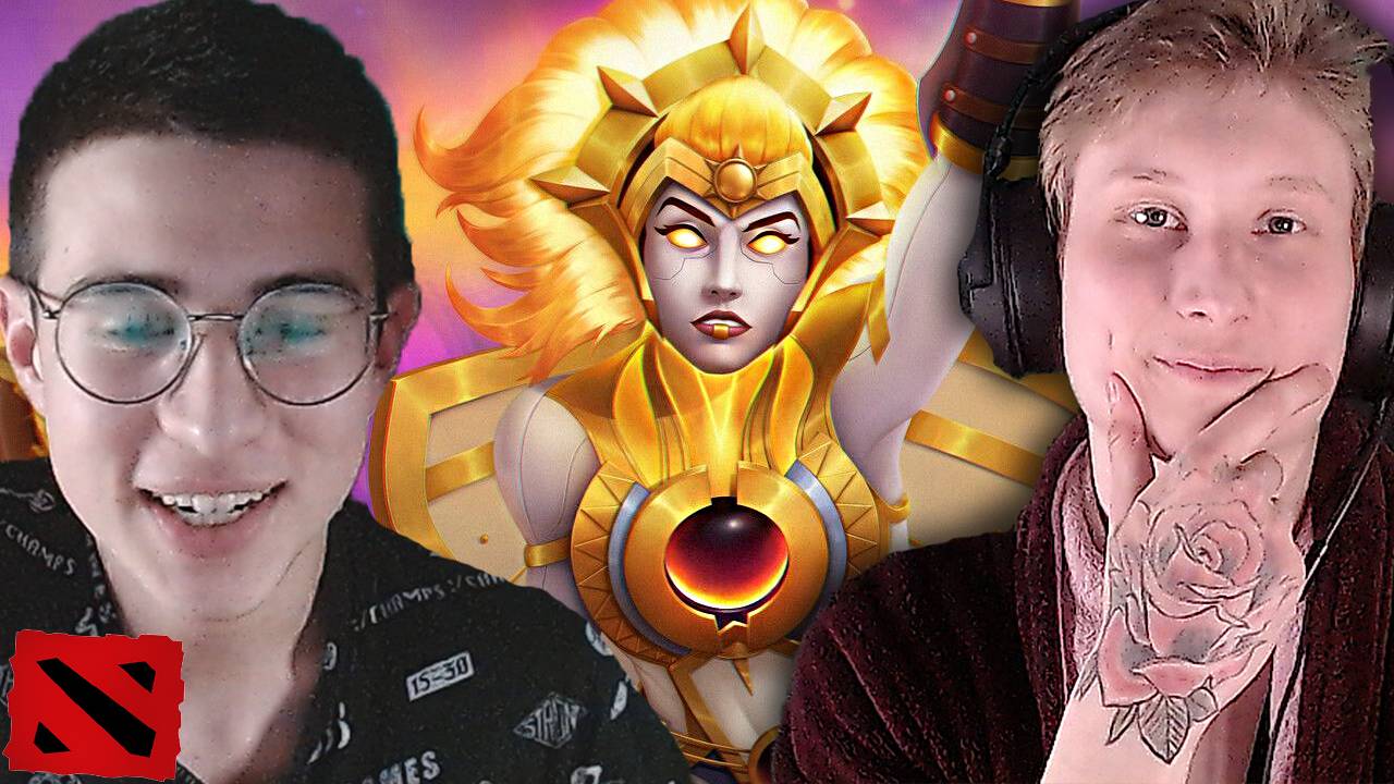 НАКИДАЛ ТОПОРОВ В ДОТЕ 2 | DAWNBREAKER DOTA 2 С БРАТОМ