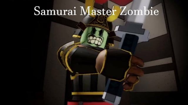 (ROBLOX) Zombie Strike OST Samurai Master Zombie Boss (Normal) смотреть онлайн