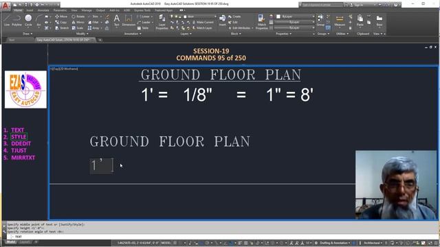 Easy AutoCAD Solutions Session 19 Commands 95 of 250 смотреть онлайн