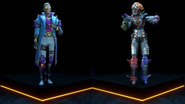 Season 19 New Interaction Voicelines in Apex Legends смотреть онлайн