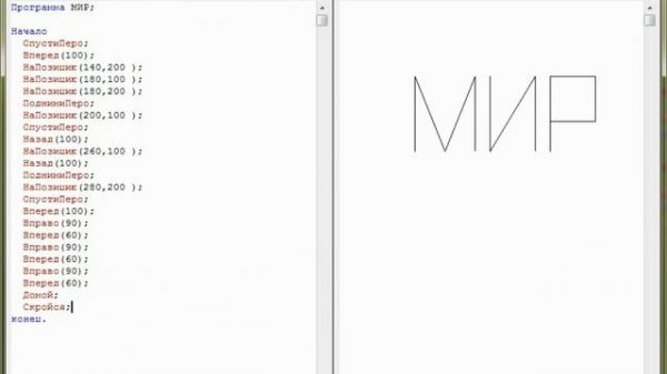 Исполнитель Черепашка