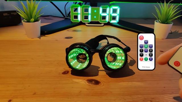 GloFX Pixel Pro Infinite Portal Goggles: Unboxing & Review смотреть онлайн