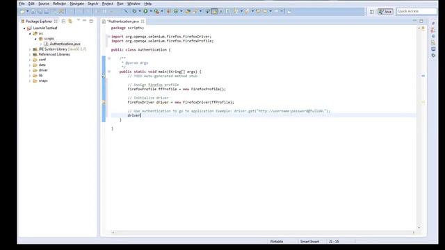 how to automate authentication popup in Selenium WebDriver смотреть онлайн
