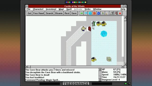 Castle of the Winds Longplay (Part 9 of 20) смотреть онлайн